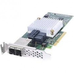 Lenovo ThinkServer 8885e - Storage controller - 8 Channel - SATA 6Gb/s / SAS 12Gb/s - 1200 MBps - PCIe 3.0 - for ThinkServer RD350